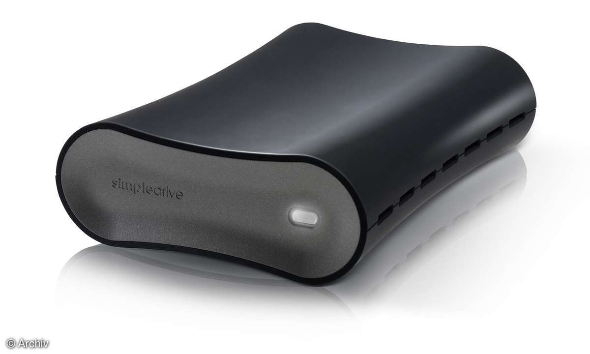 Hitachi SimpleTech Festplatten-Familie