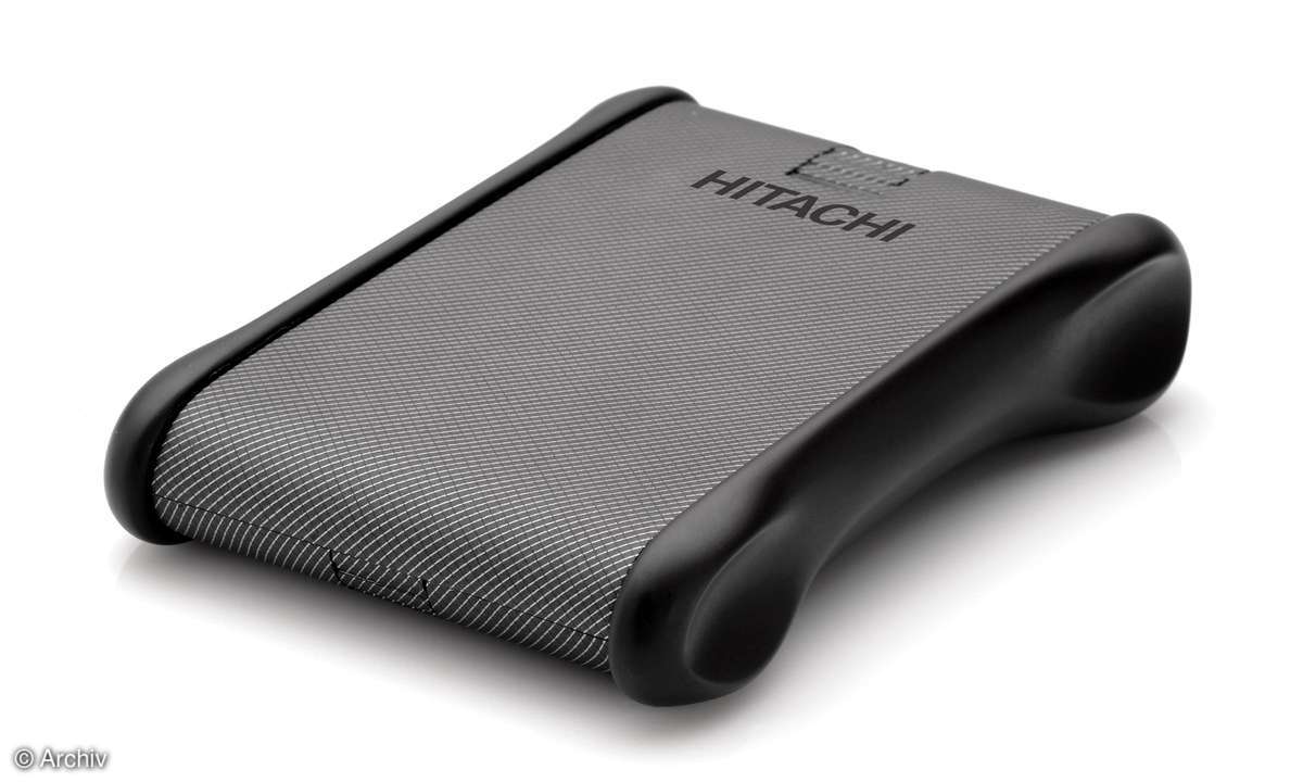 Hitachi SimpleTech Festplatten-Familie