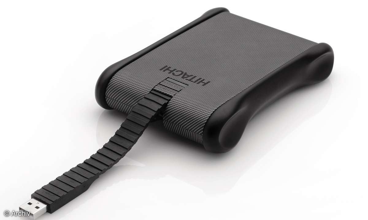 Hitachi SimpleTech Festplatten-Familie
