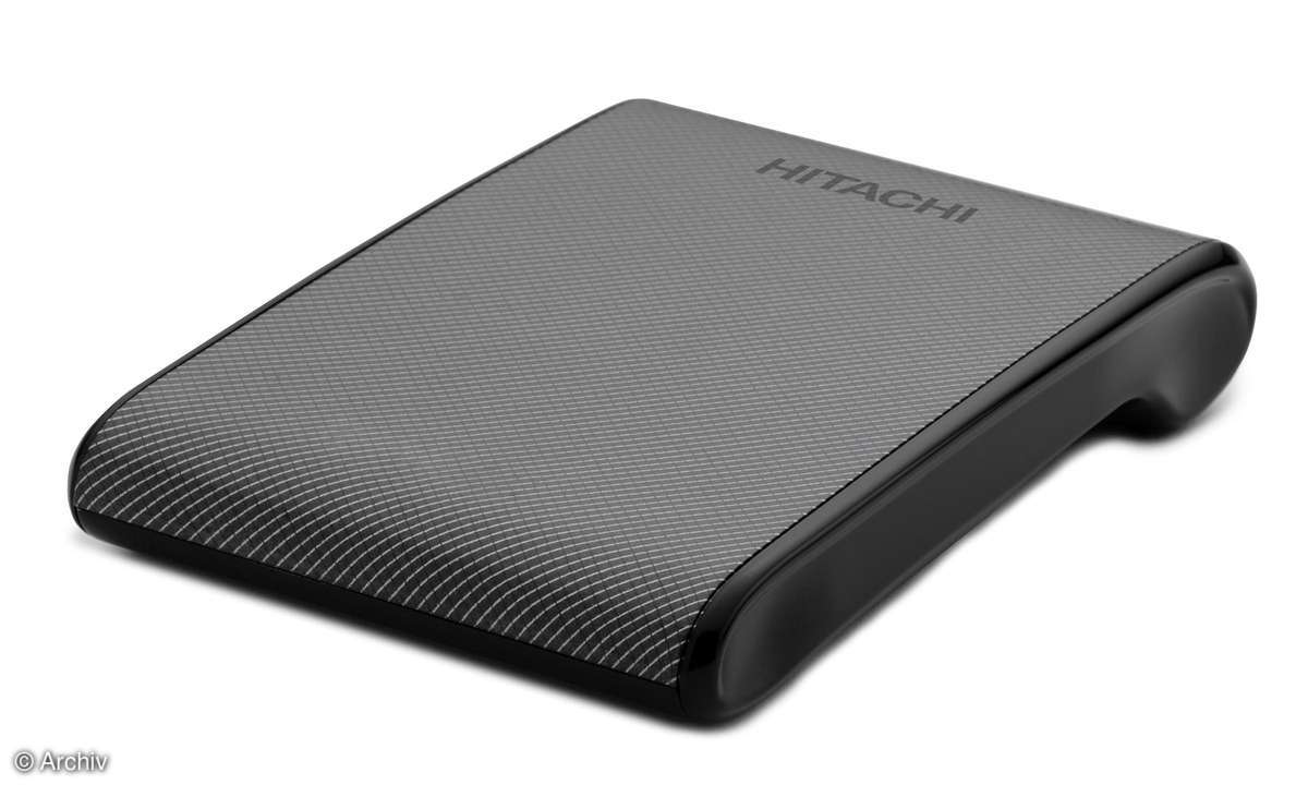 Hitachi SimpleTech Festplatten-Familie