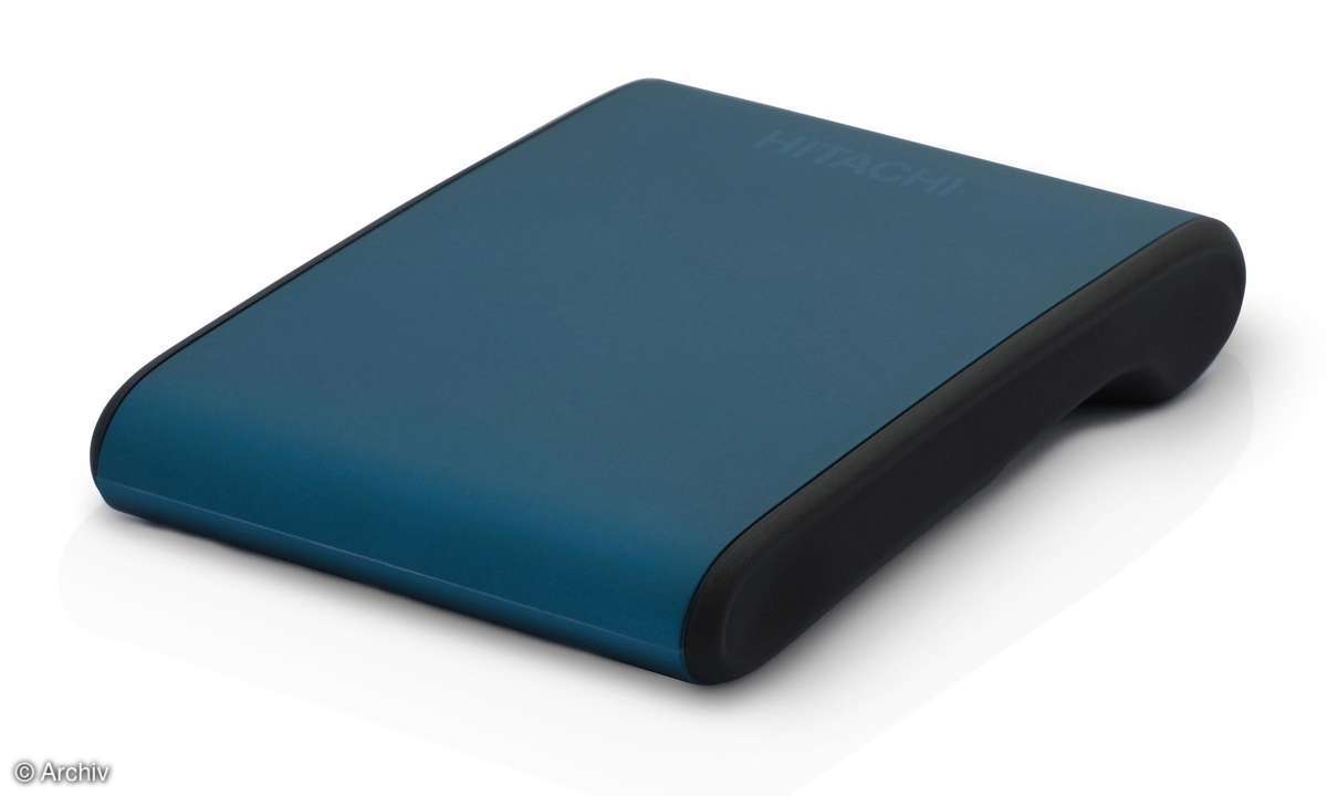 Hitachi SimpleTech Festplatten-Familie