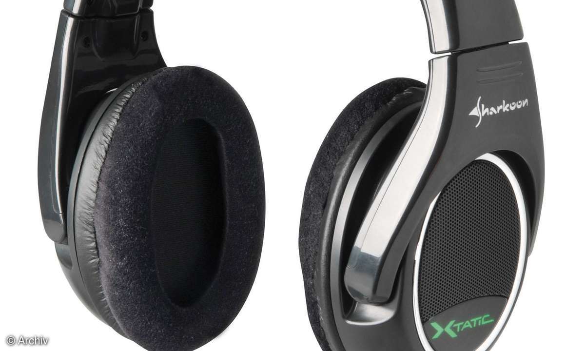 Sharkoon X-Tatic Digital 5.1-Dolby-Headset