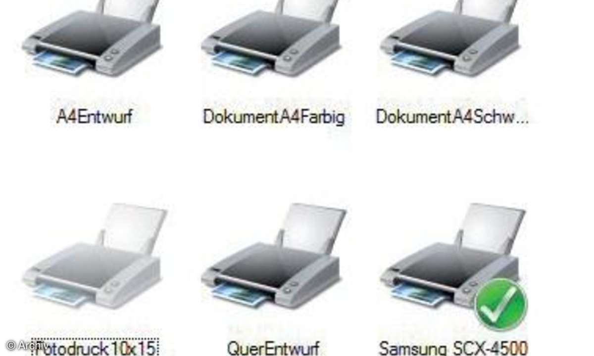 So sparen Sie Druckkosten