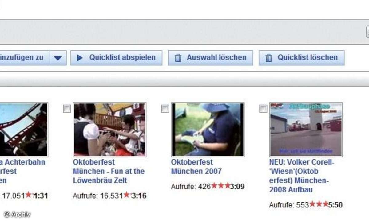 Tipps und Tricks zu YouTube