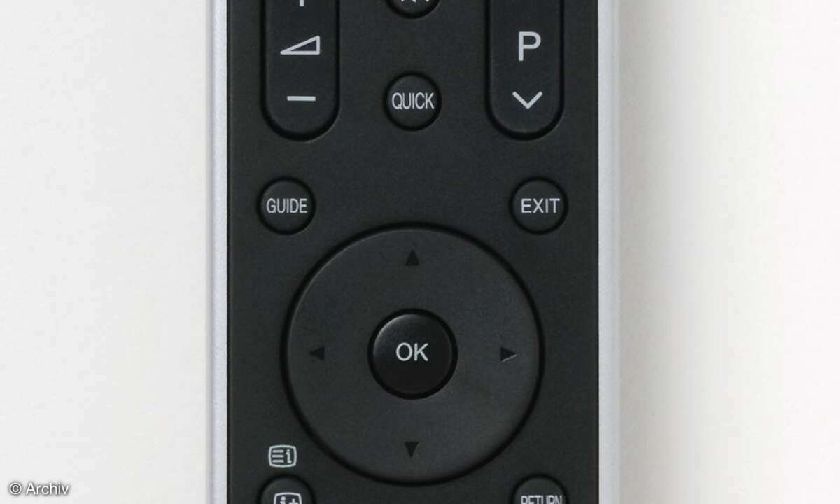 Test TV & Beamer 11/09