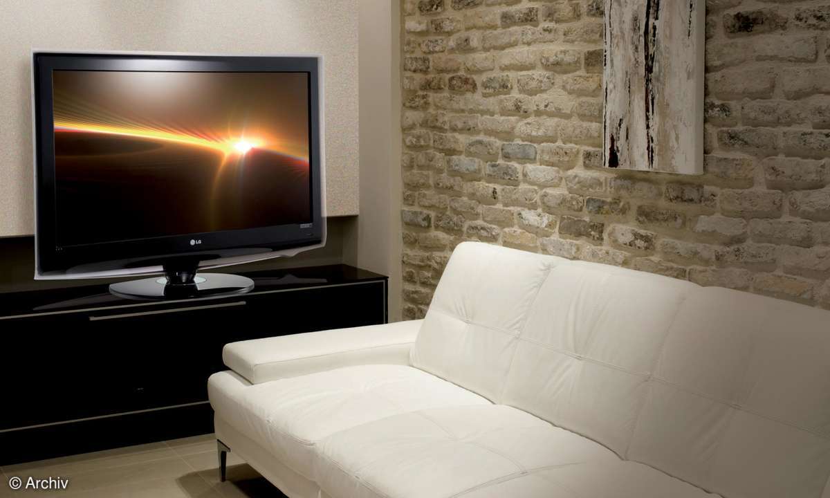 Test TV & Beamer: LG 42 LH 9000
