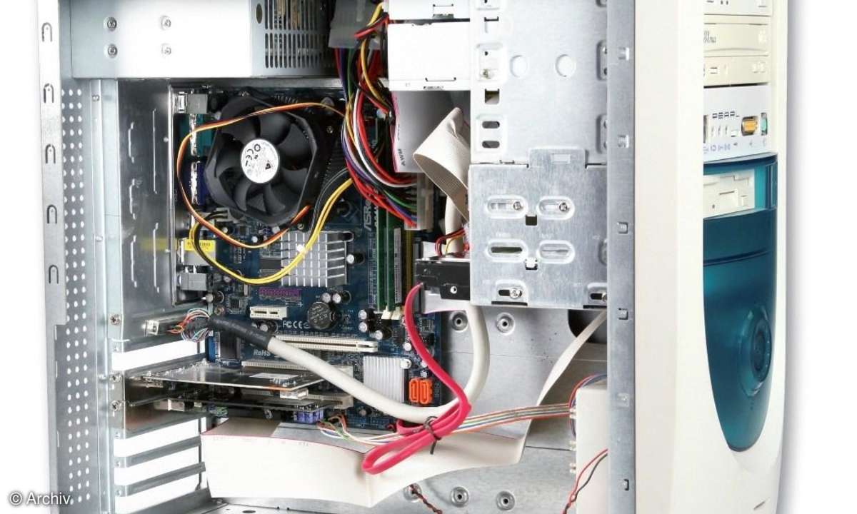 Alten PC aufrüsten