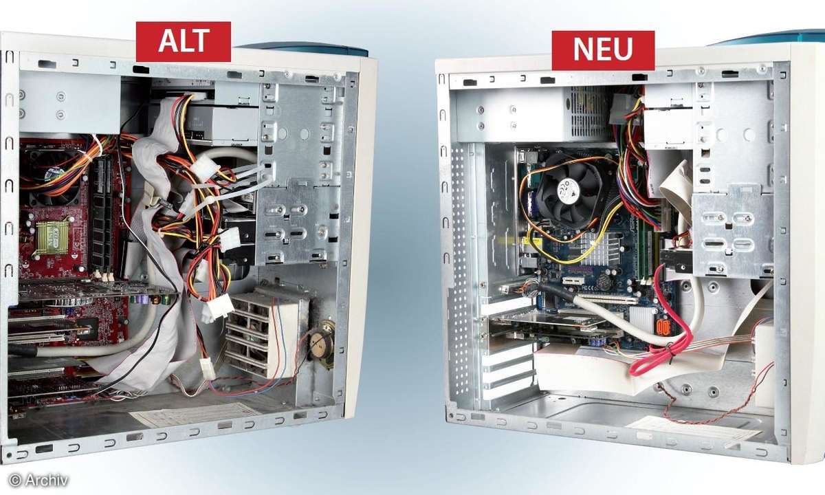 Alten PC aufrüsten