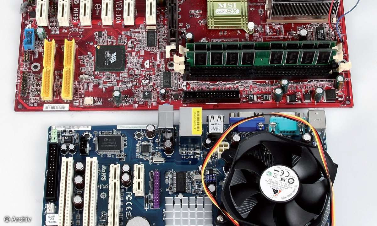 Alten PC aufrüsten