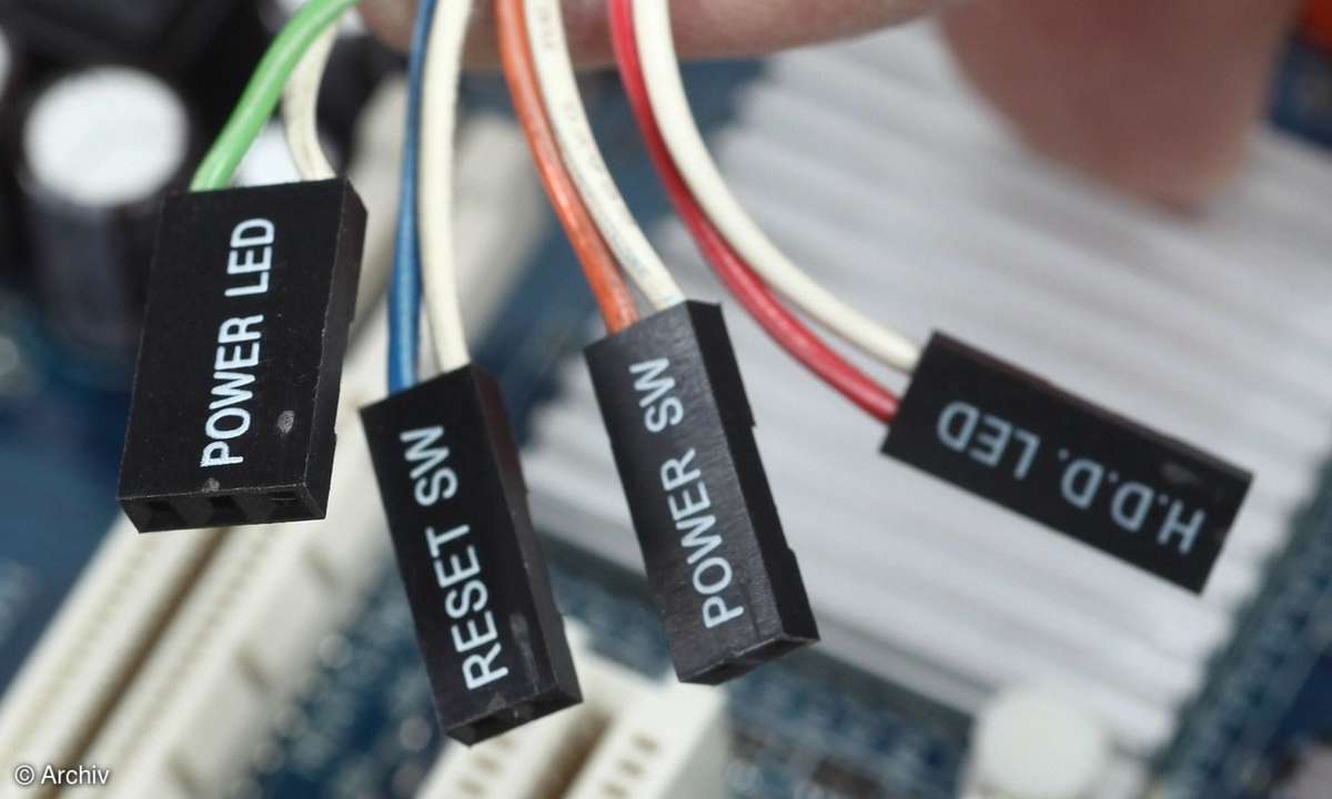 Alten PC aufrüsten