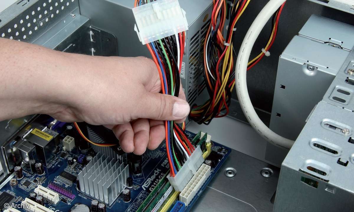 Alten PC aufrüsten