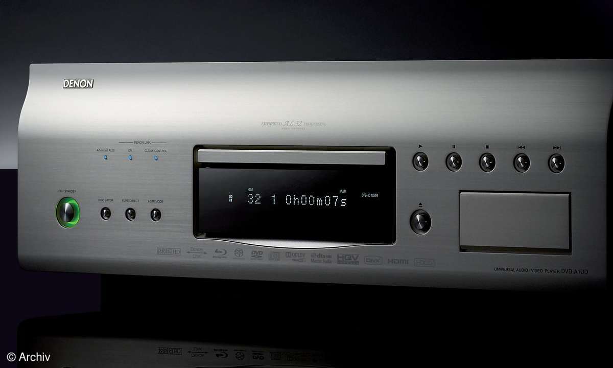 Denon DVD-A 1 UD