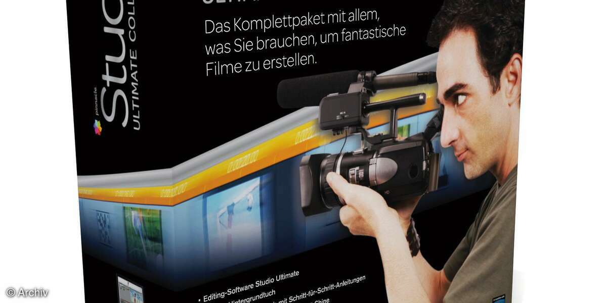 Pinnacle Studio 14 HD Ultimate Collection connectliving