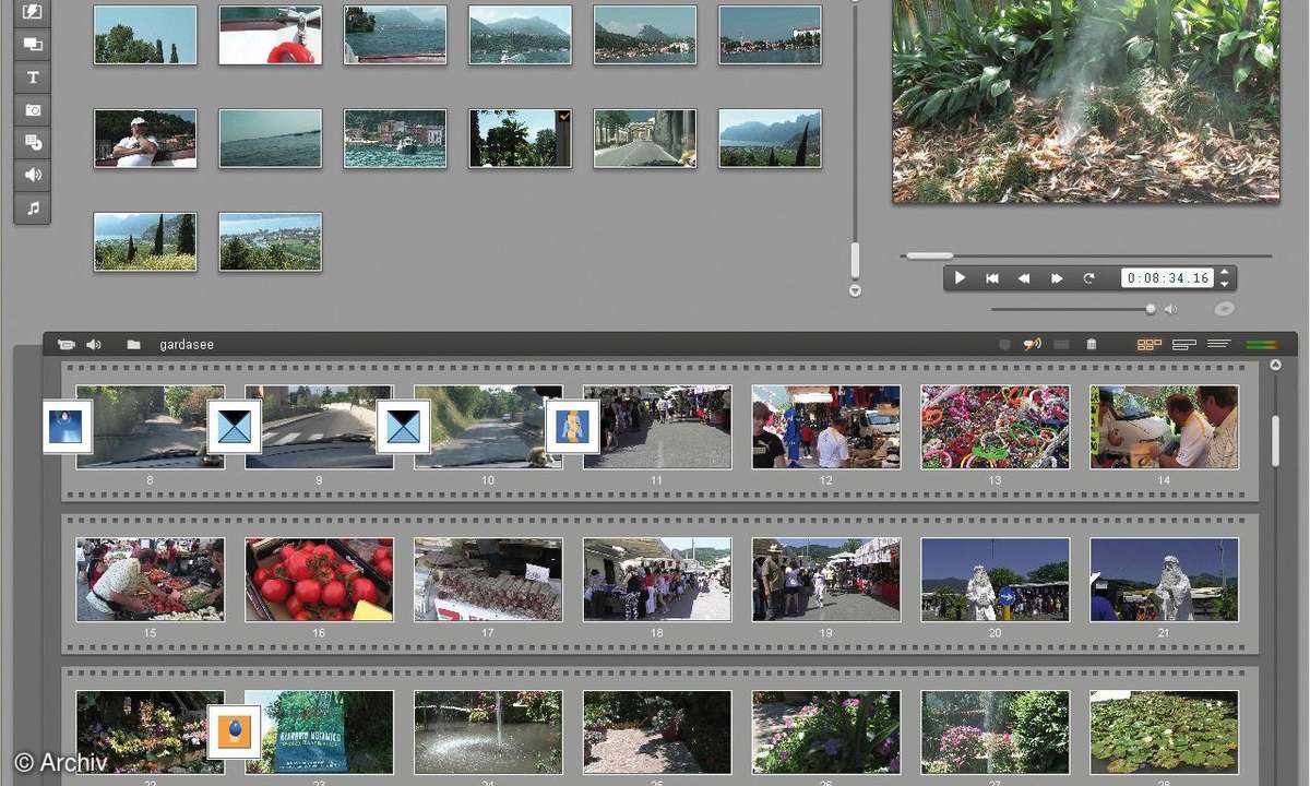 Test Video: Videoschnitt-Software