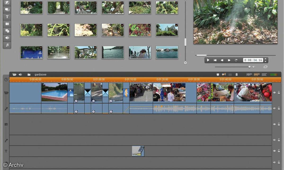 Test Video: Videoschnitt-Software