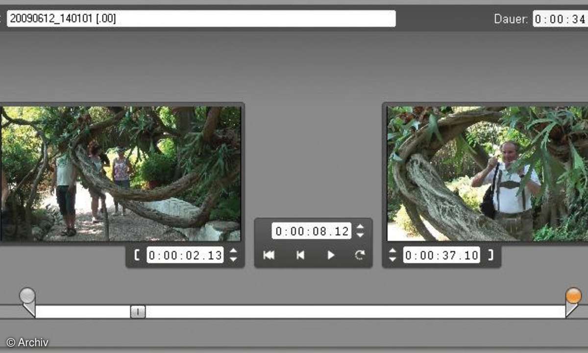 Test Video: Videoschnitt-Software