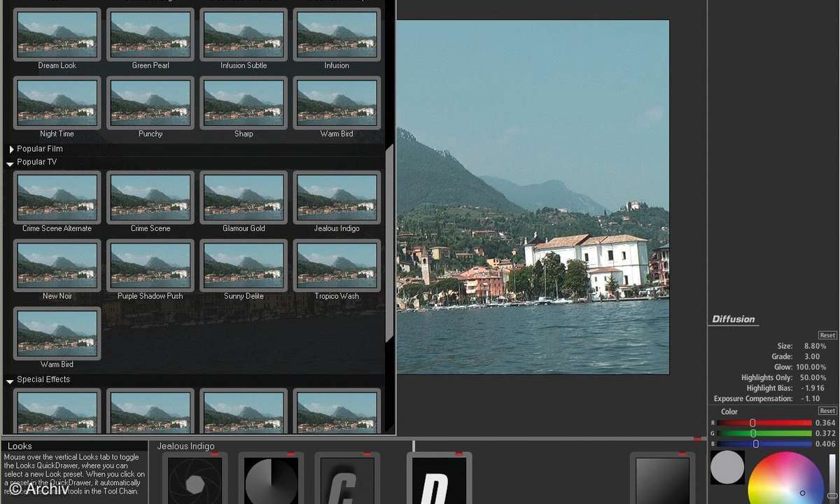 Test Video: Videoschnitt-Software