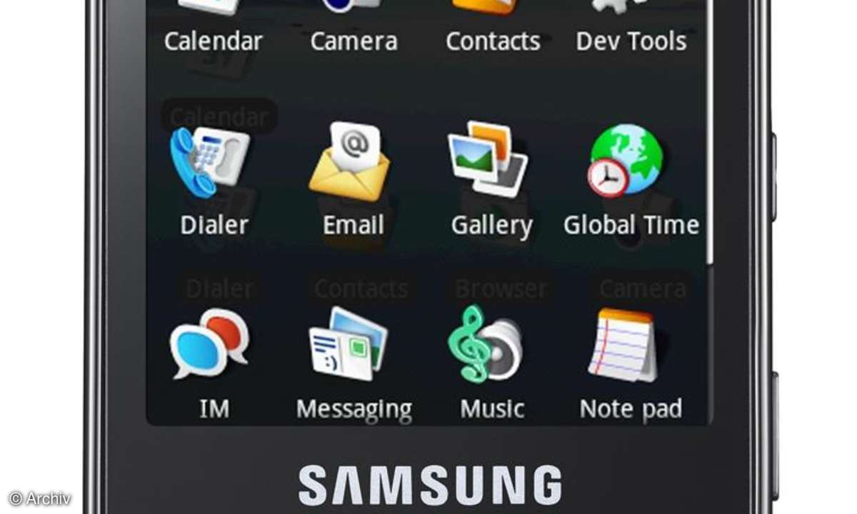 Samsung Galaxy i7500