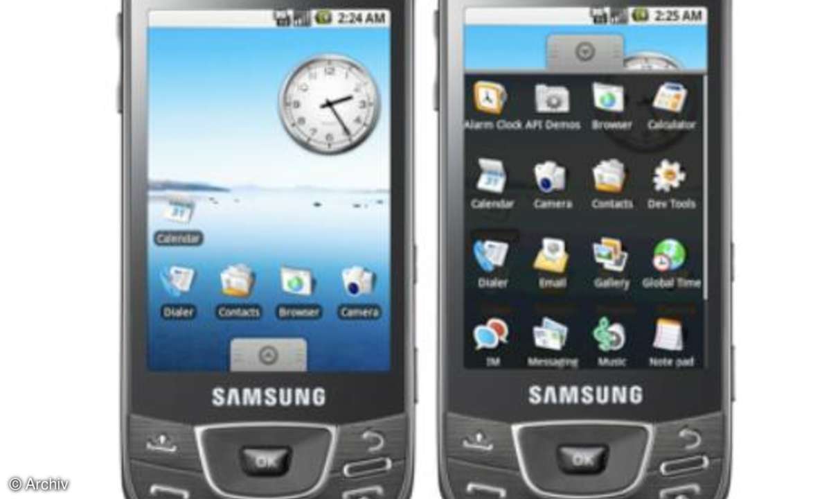 Samsung Galaxy i7500