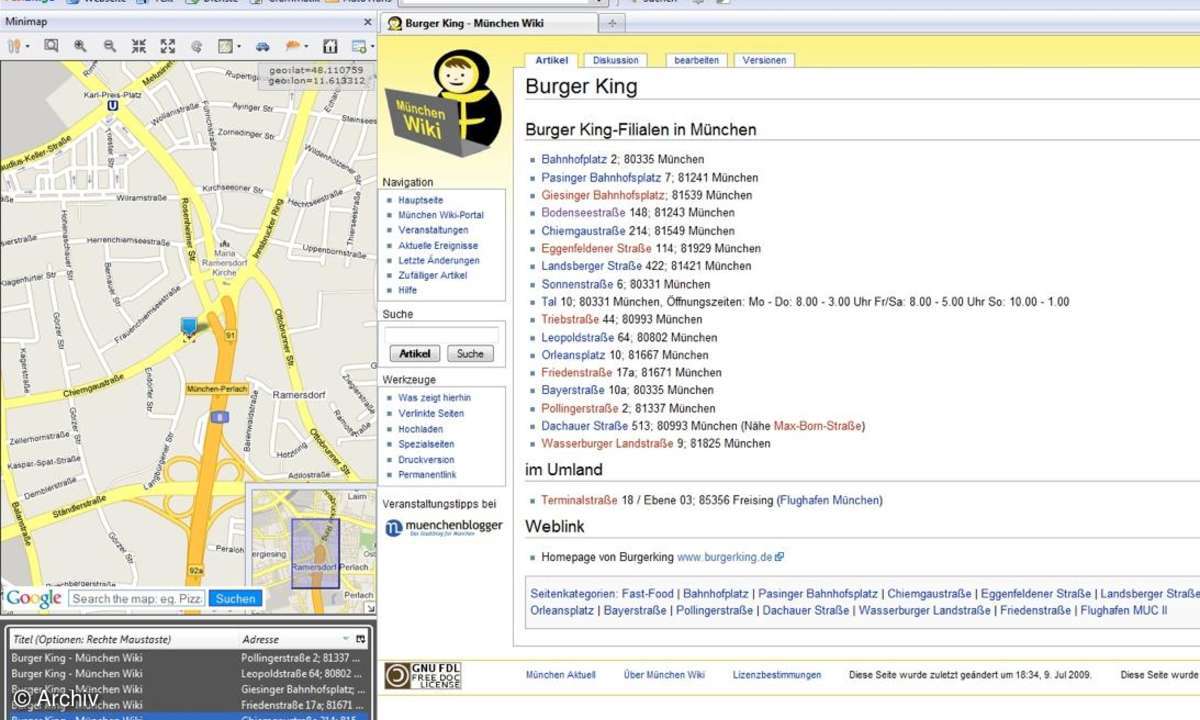 Minimap Sidebar