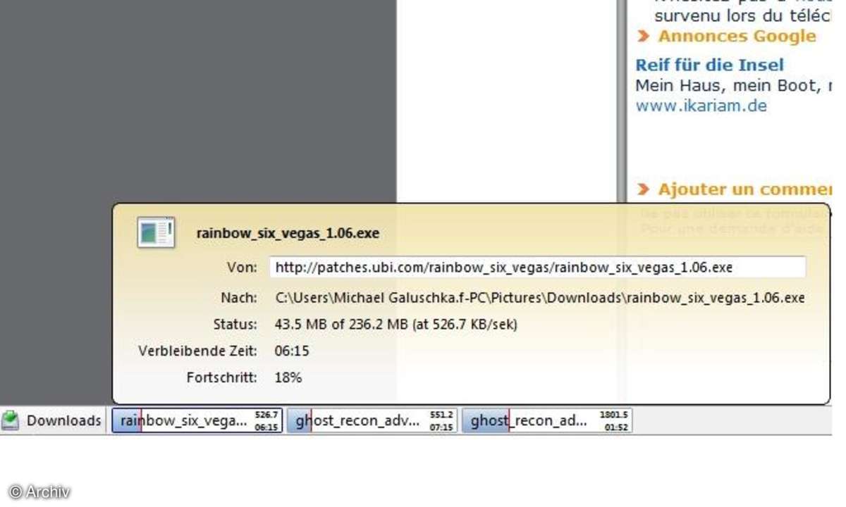 Download Statusbar