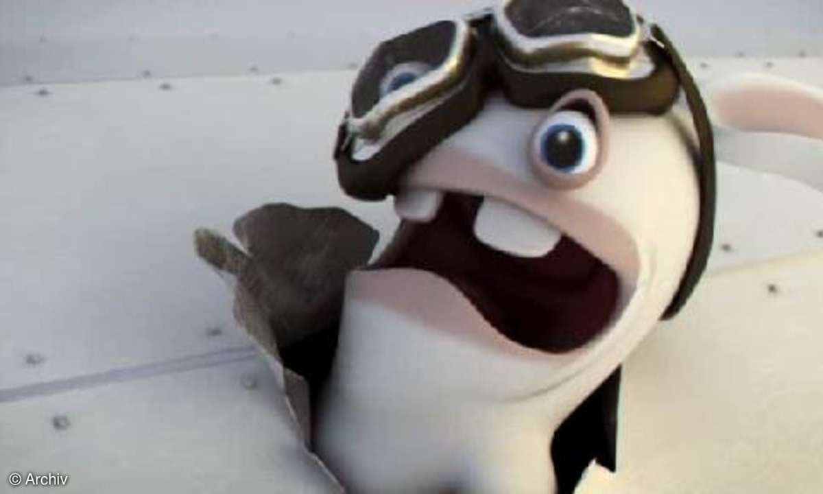 Rabbids Go Home - Trailer-Ausschnitte