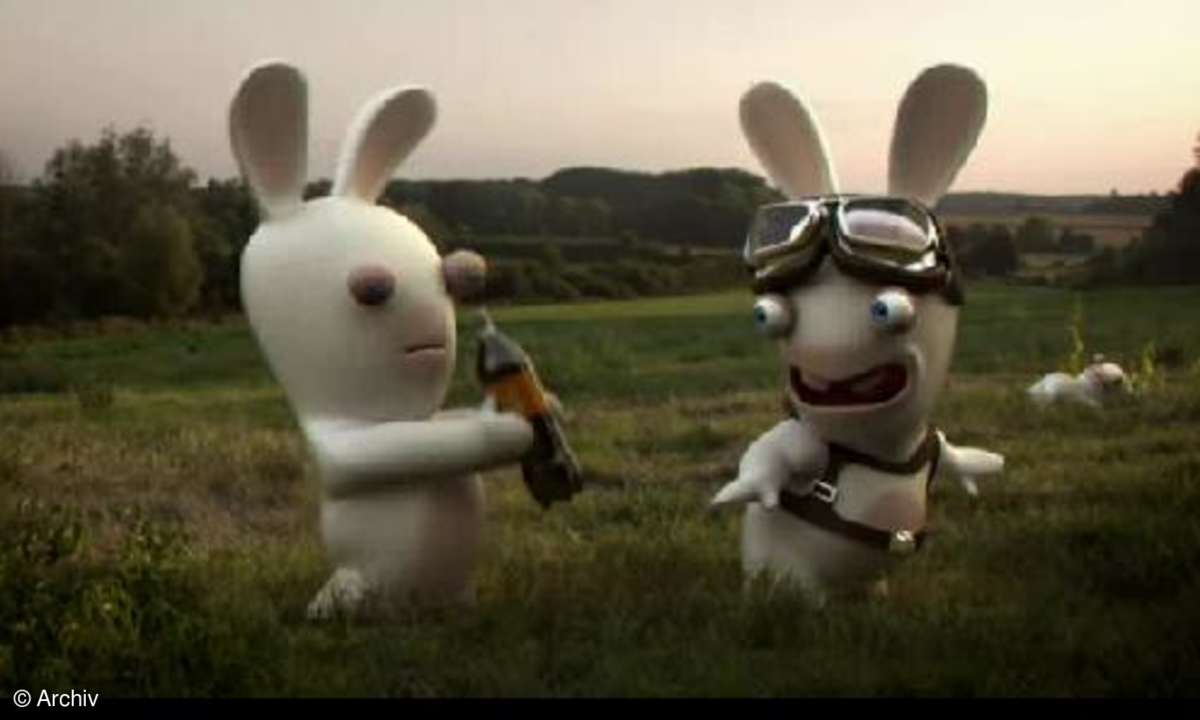 Rabbids Go Home - Trailer-Ausschnitte