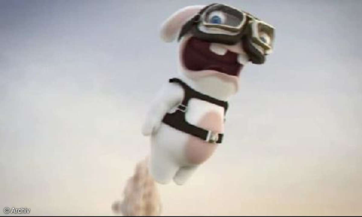Rabbids Go Home - Trailer-Ausschnitte