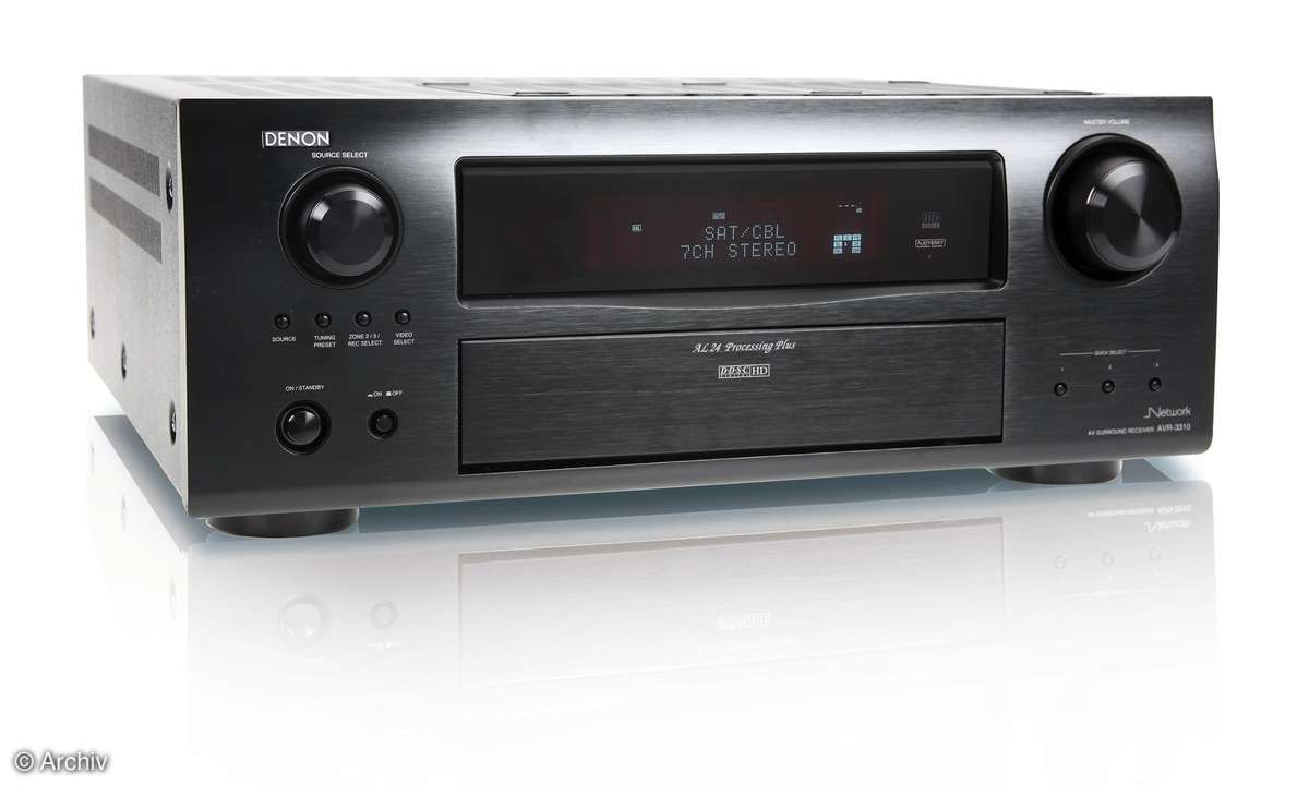 Test Surroung: AV-Receiver
