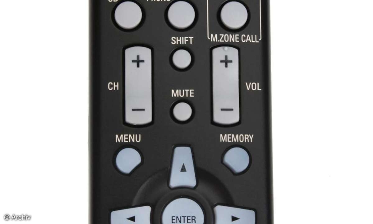 Test Surroung: AV-Receiver