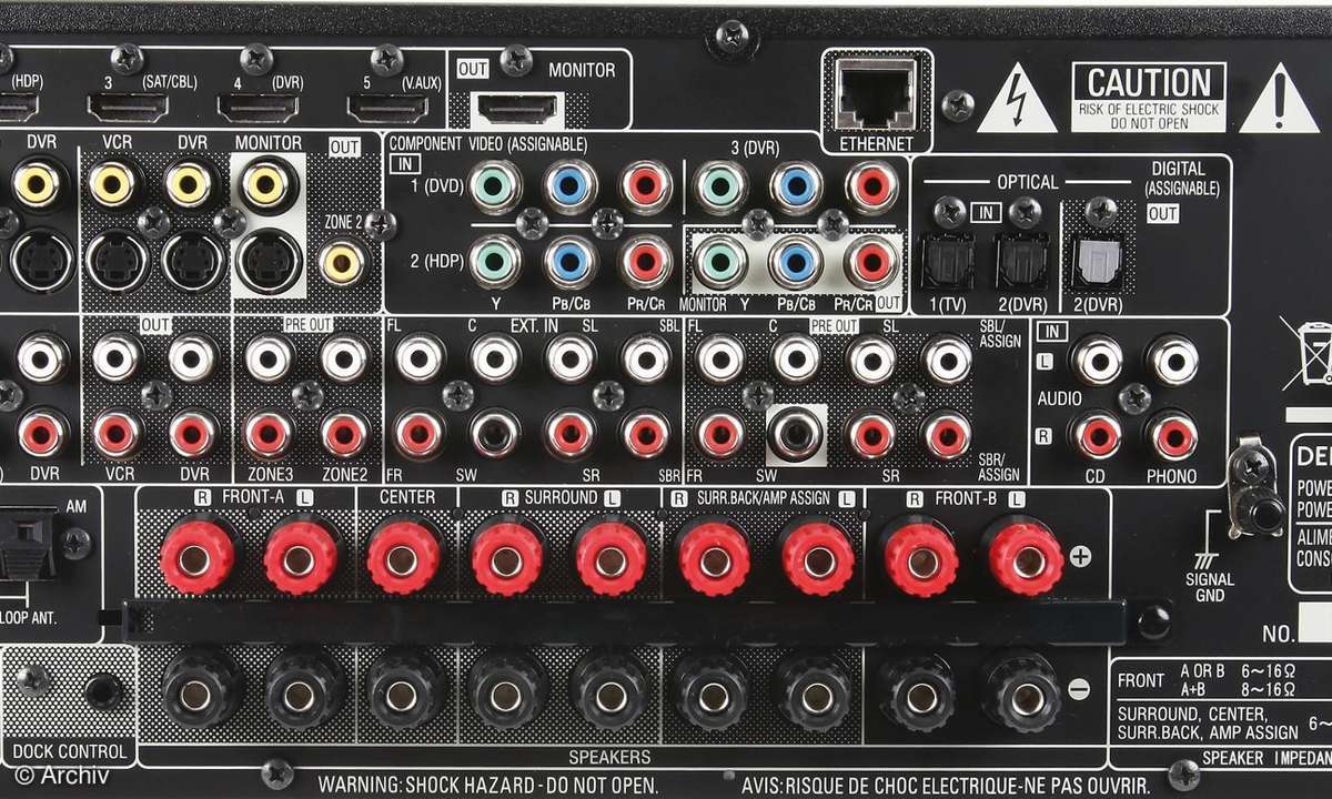Test Surroung: AV-Receiver