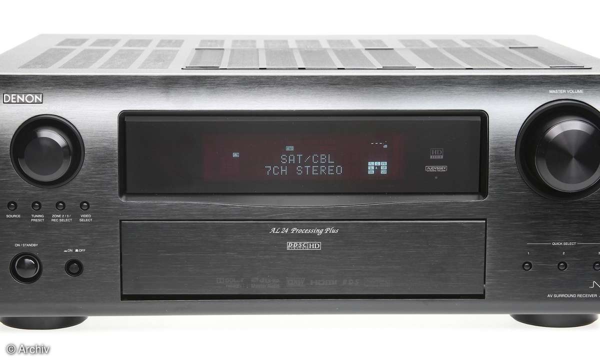 Test Surroung: AV-Receiver
