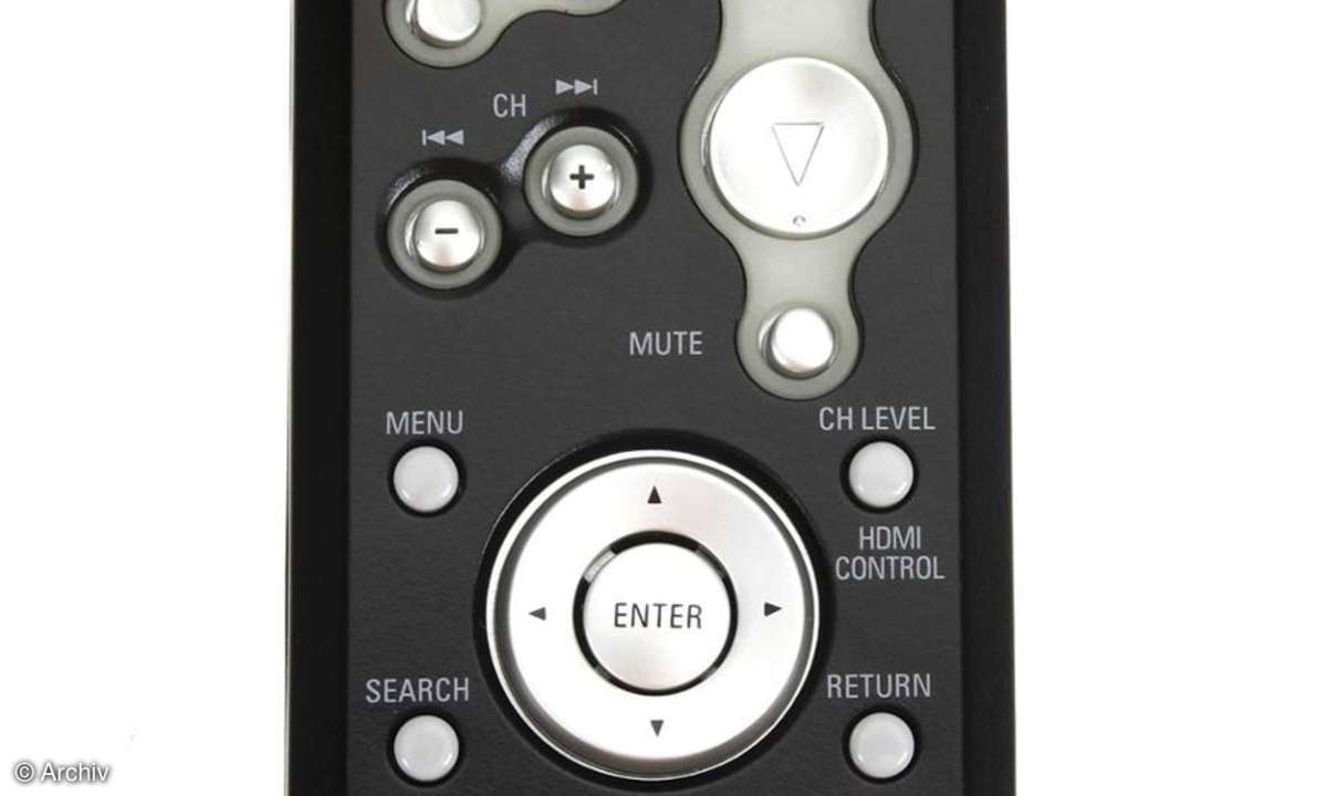 Test Surroung: AV-Receiver