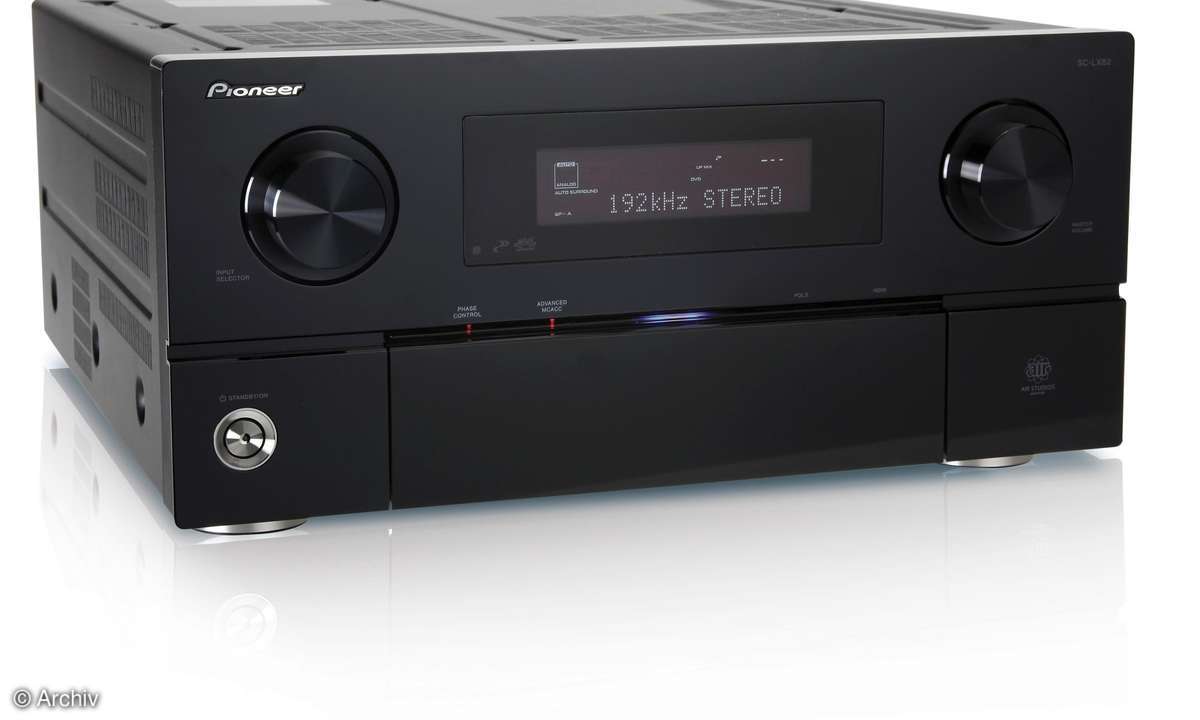 Test Surroung: AV-Receiver