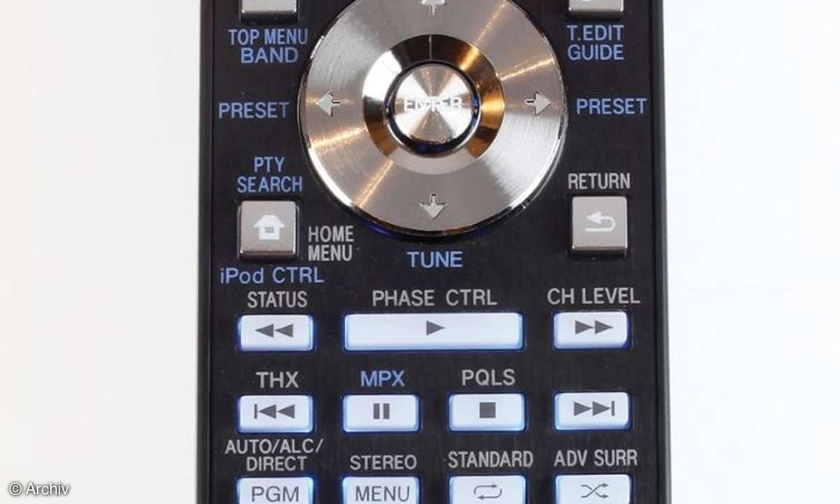 Test Surroung: AV-Receiver