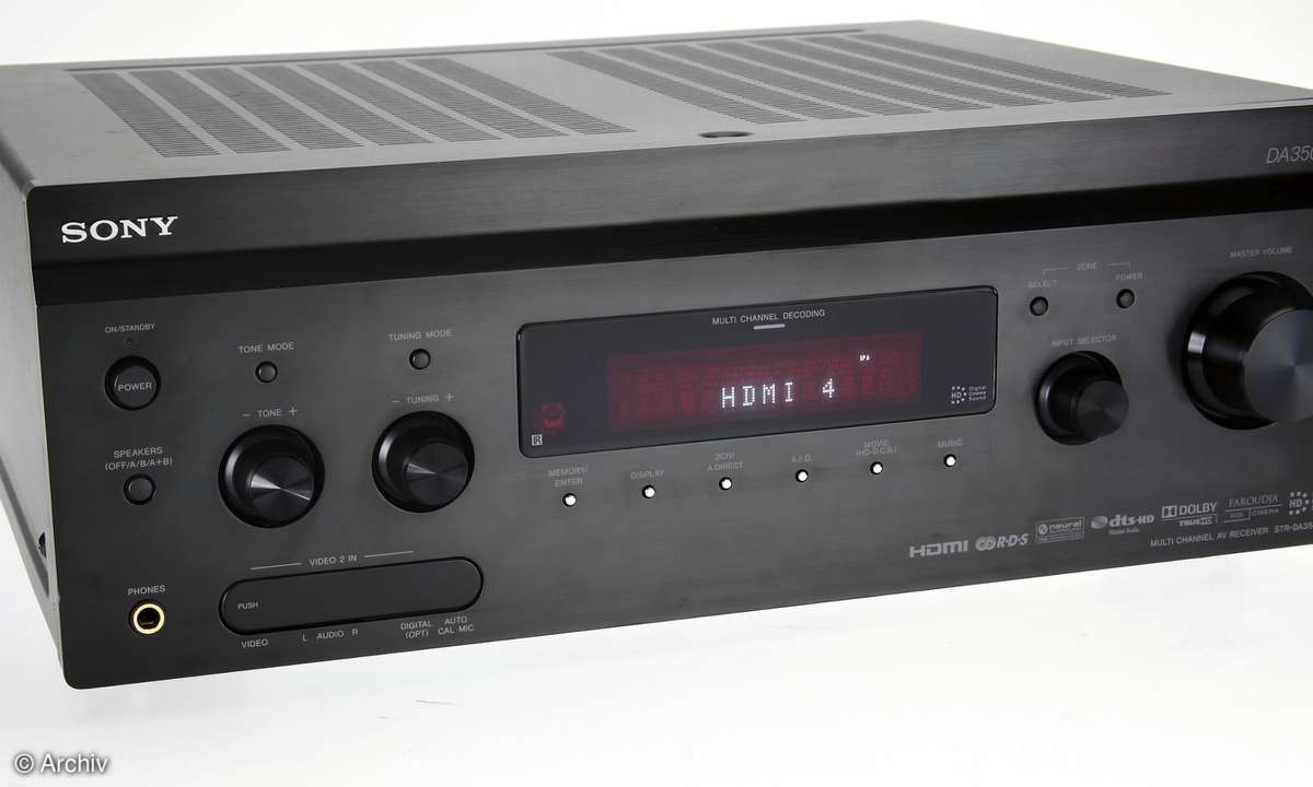 Test Surroung: AV-Receiver