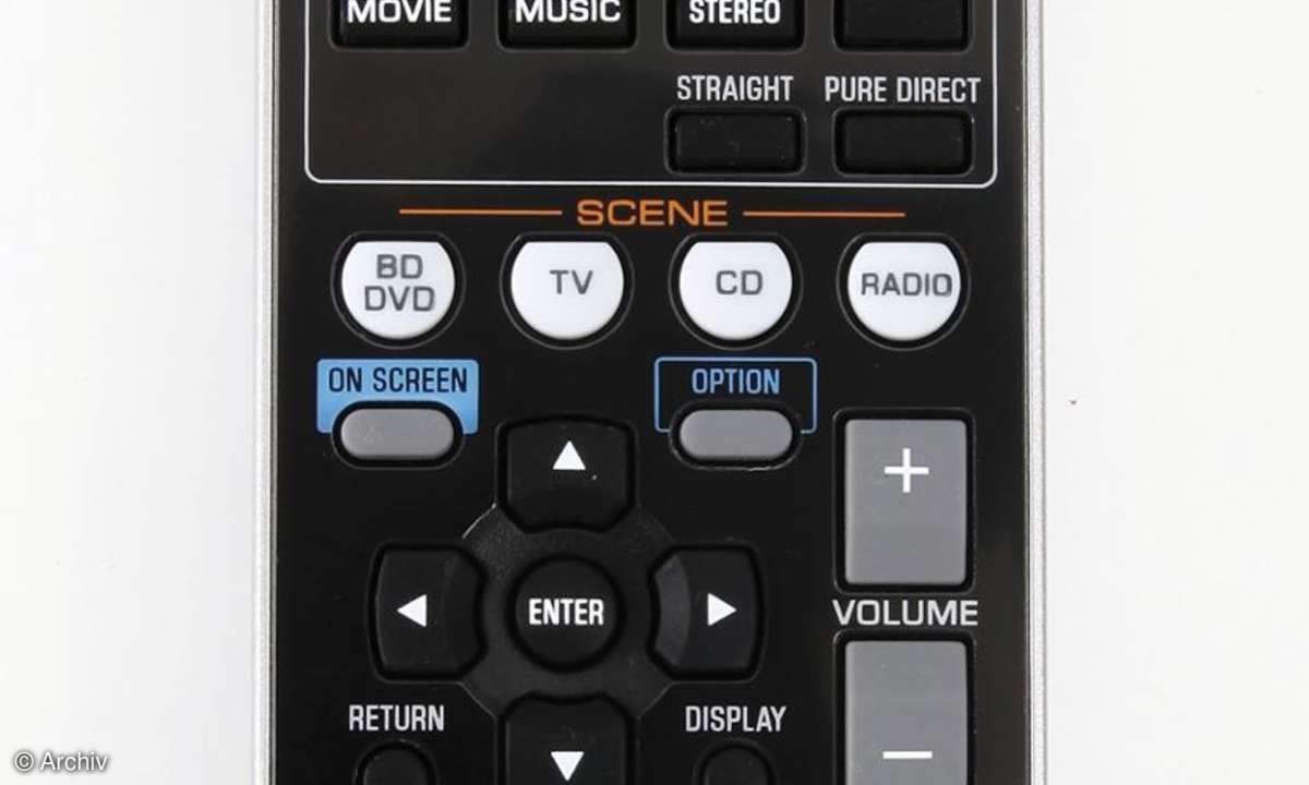 Test Surroung: AV-Receiver