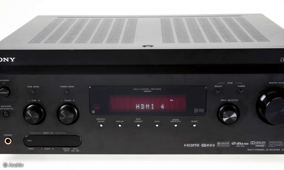Test Surroung: AV-Receiver