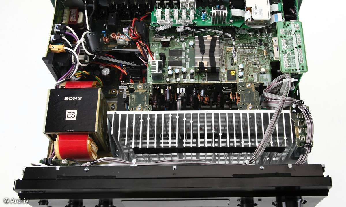 Test Surroung: AV-Receiver