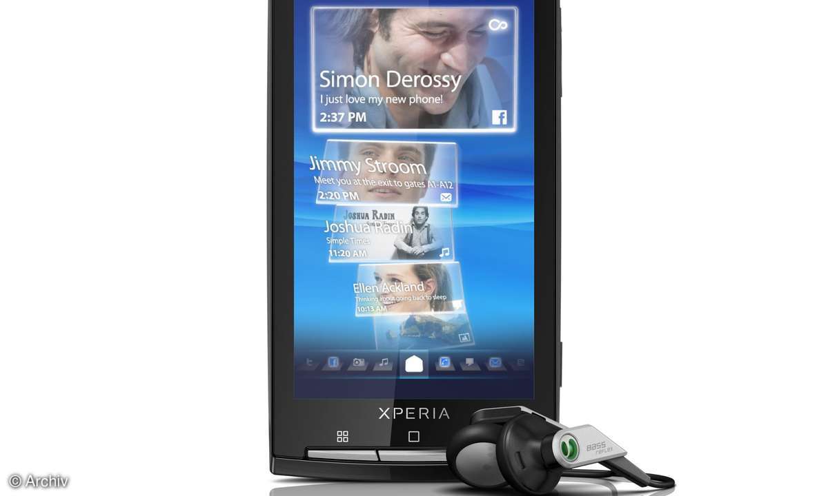 Sony Ericsson Xperia X10