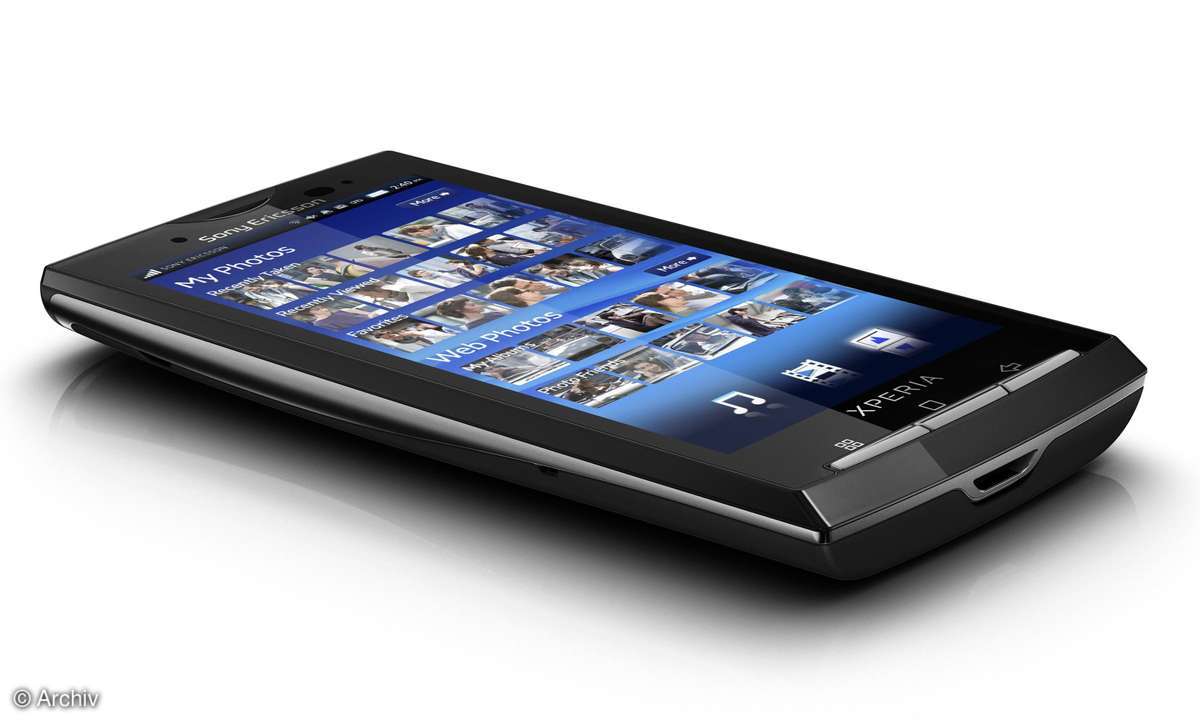 Sony Ericsson Xperia X10