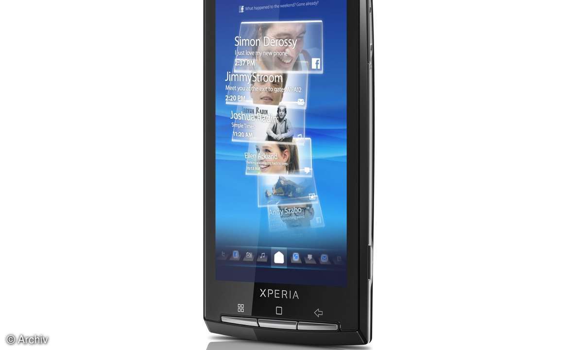 Sony Ericsson Xperia X10