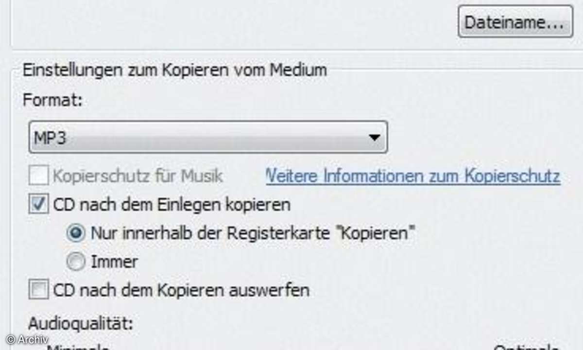 MP3s selbst machen