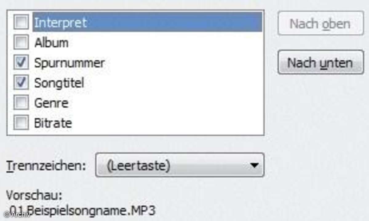 MP3s selbst machen