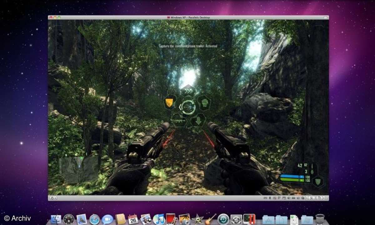 Parallels Desktop 5 für Mac