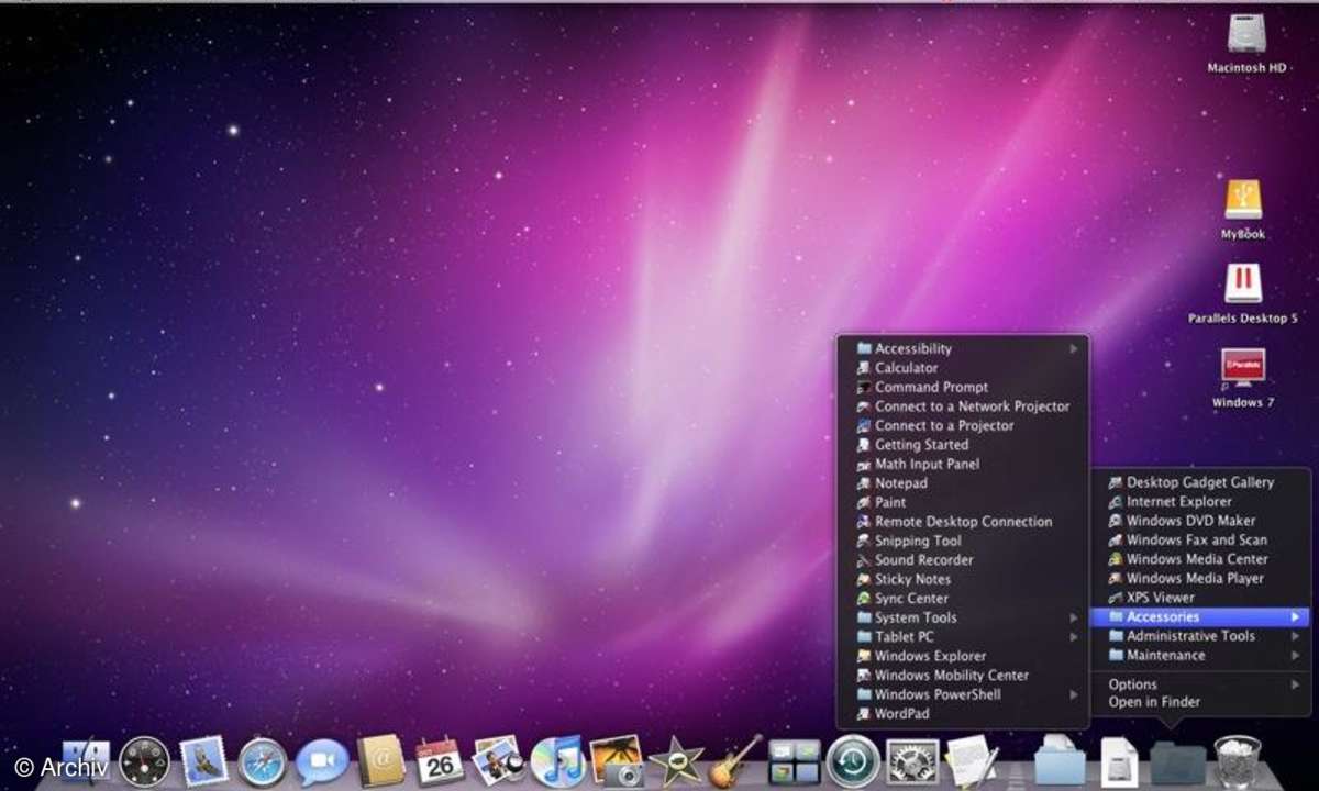 Parallels Desktop 5 für Mac
