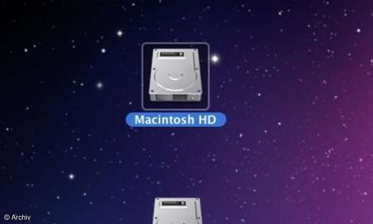 Windows 7 auf Apple Mac