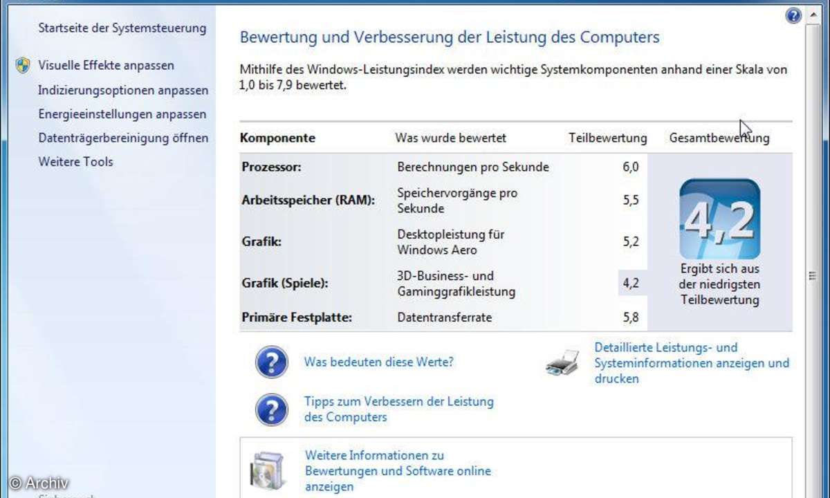 Windows 7 auf Apple Mac