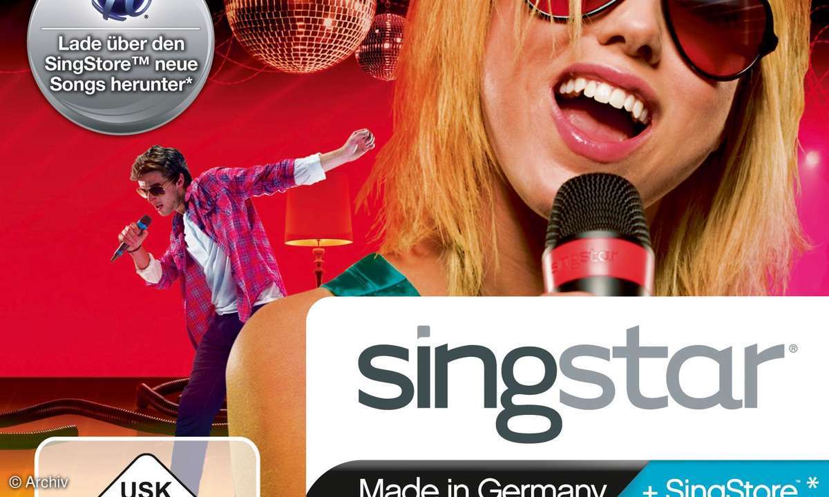 SingStar made in Germany