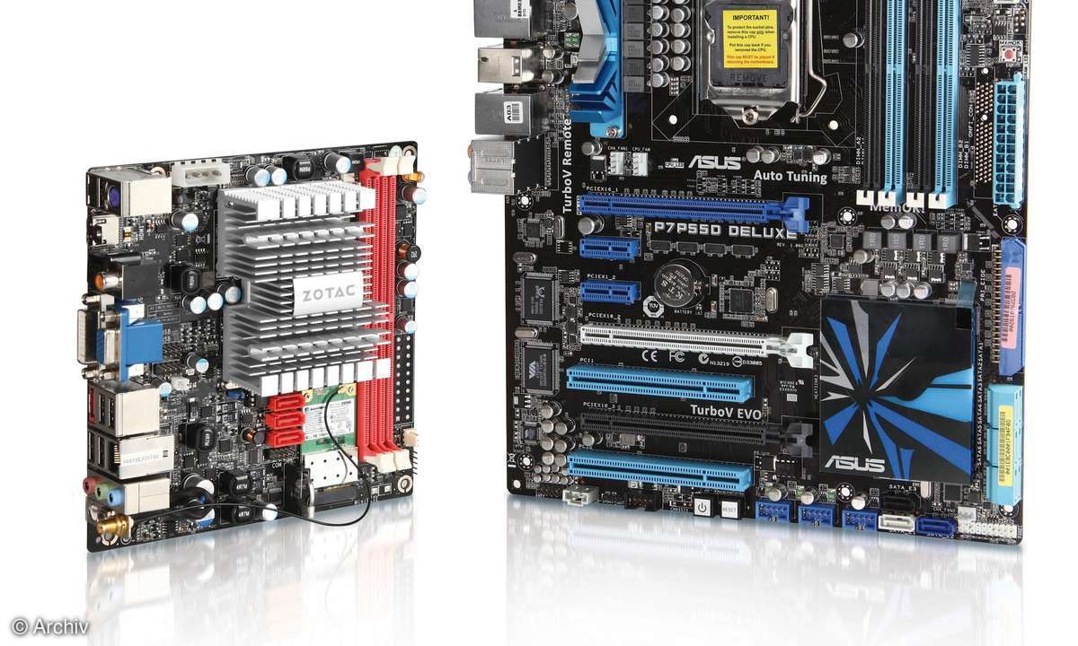 Mini-ITX-Mainboard